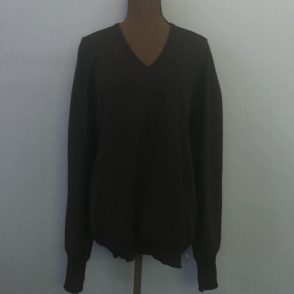 St. Croix Vintage Men's V-Neck Sweater
